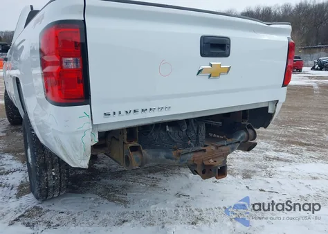 2017 Chevrolet Silverado 2500Hd Wt z USA, uszkodzony, nr VIN 1GC0KUEG5HZ177111